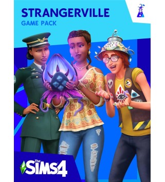 The Sims 4: StrangerVille DLC Origin / EA app Key EUROPE